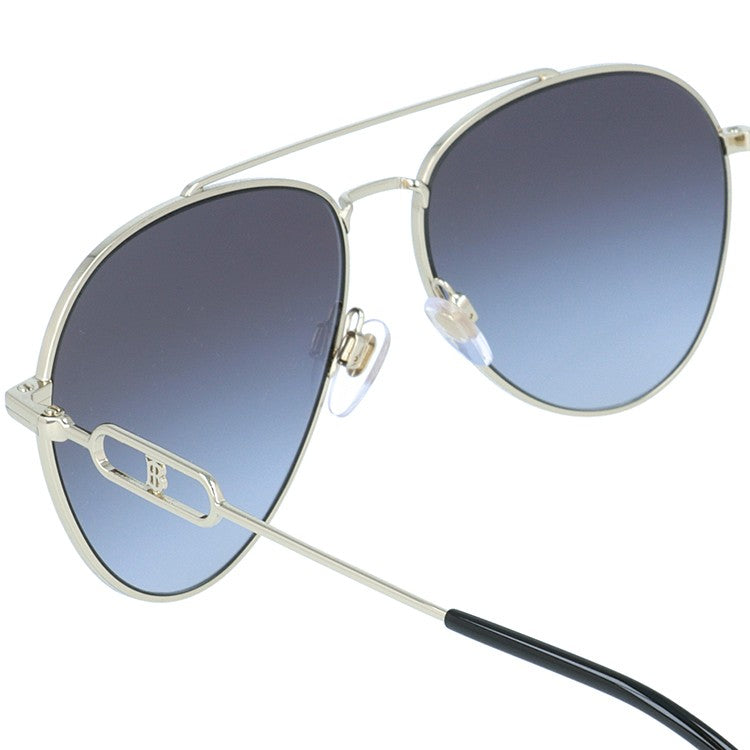 【国内正規品】バーバリー サングラス BURBERRY BE3128 11098G 58サイズ ティアドロップ ユニセックス メンズ レディース