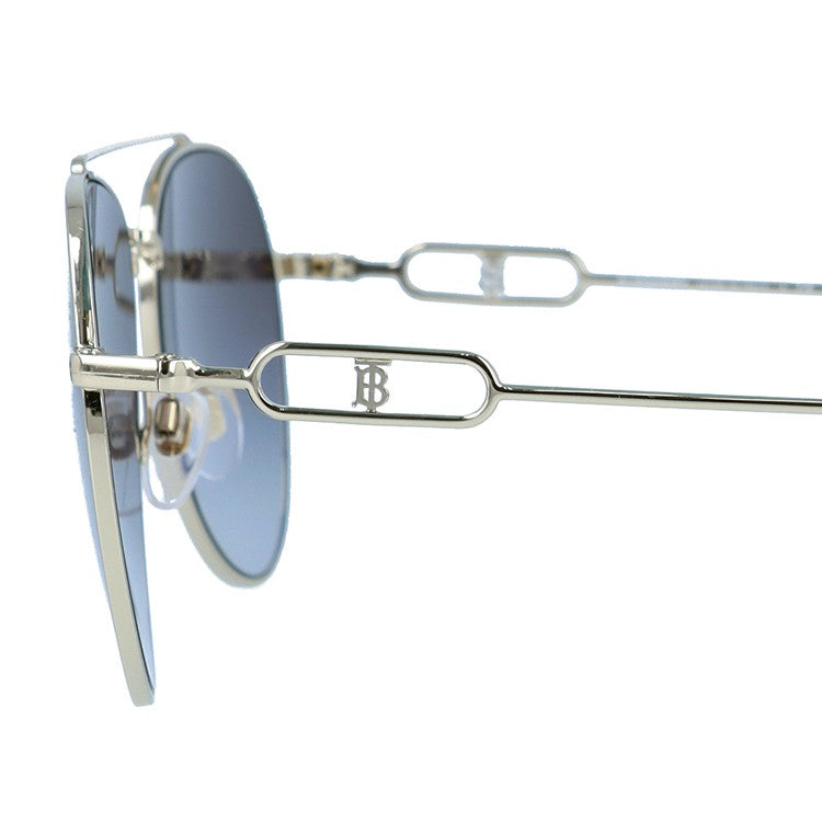 【国内正規品】バーバリー サングラス BURBERRY BE3128 11098G 58サイズ ティアドロップ ユニセックス メンズ レディース