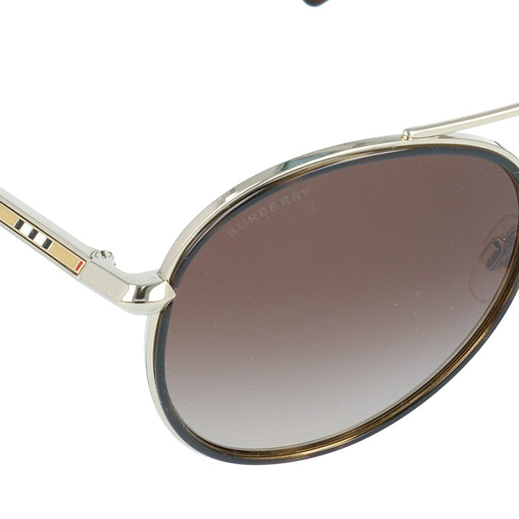 【国内正規品】バーバリー サングラス BURBERRY BE3131 110913 55サイズ ボストン ユニセックス メンズ レディース