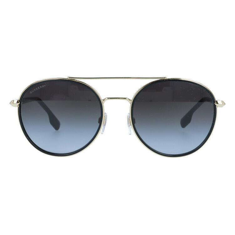 【国内正規品】バーバリー サングラス BURBERRY BE3131 11098G 55サイズ ボストン ユニセックス メンズ レディース