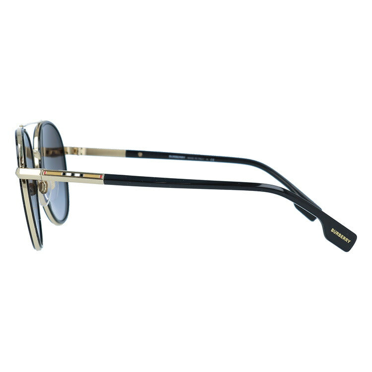 【国内正規品】バーバリー サングラス BURBERRY BE3131 11098G 55サイズ ボストン ユニセックス メンズ レディース