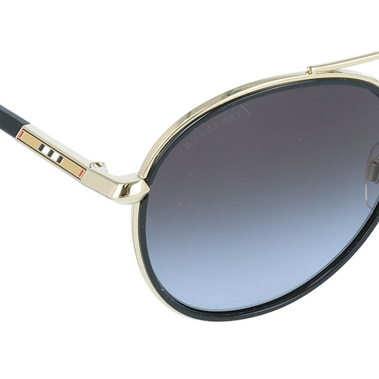 【国内正規品】バーバリー サングラス BURBERRY BE3131 11098G 55サイズ ボストン ユニセックス メンズ レディース