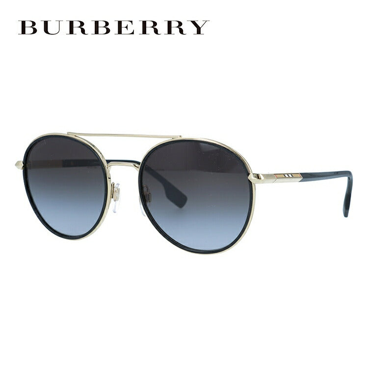 バーバリー BURBERRY サングラス BE3127D 10058G 57 メンズ レディース 