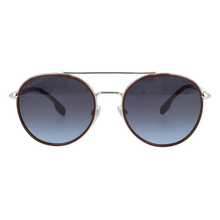 【国内正規品】バーバリー サングラス BURBERRY BE3131 13378G 55サイズ ボストン ユニセックス メンズ レディース