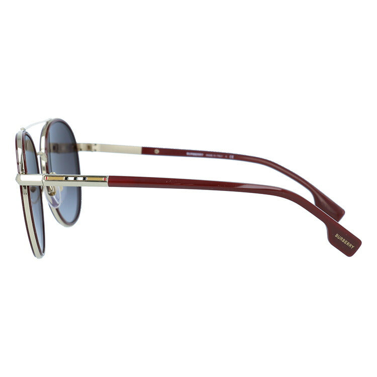 【国内正規品】バーバリー サングラス BURBERRY BE3131 13378G 55サイズ ボストン ユニセックス メンズ レディース