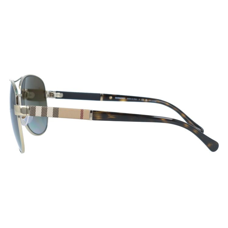 【国内正規品】バーバリー サングラス 偏光サングラス BURBERRY BE3080 1145T5 59サイズ ティアドロップ ユニセックス メンズ レディース
