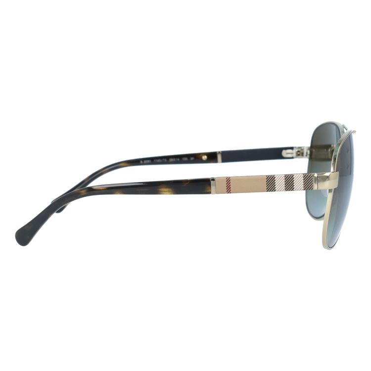 【国内正規品】バーバリー サングラス 偏光サングラス BURBERRY BE3080 1145T5 59サイズ ティアドロップ ユニセックス メンズ レディース