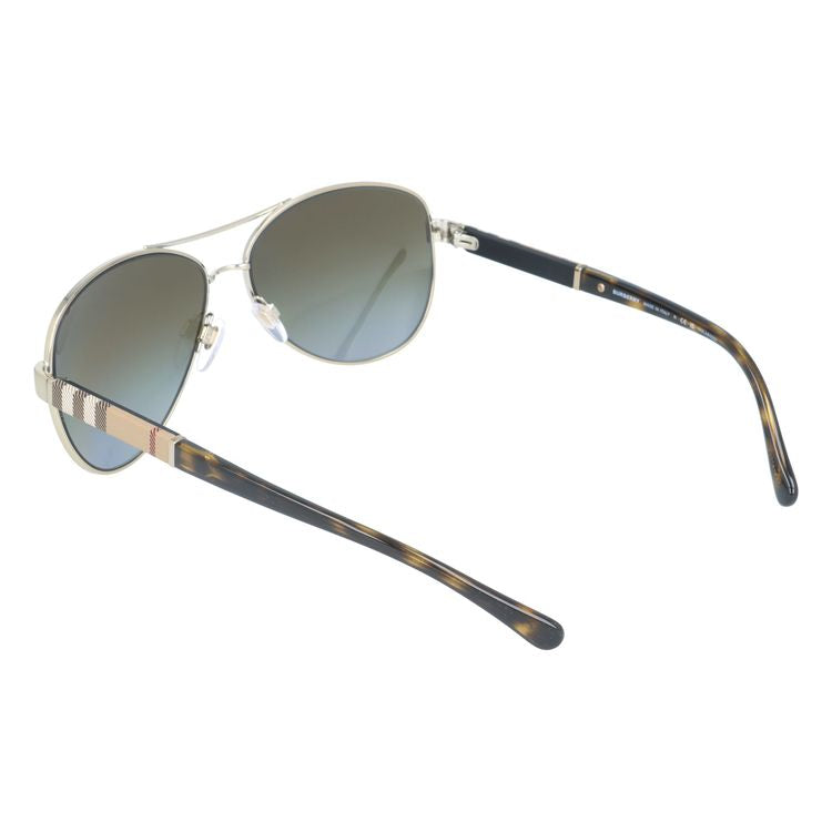 【国内正規品】バーバリー サングラス 偏光サングラス BURBERRY BE3080 1145T5 59サイズ ティアドロップ ユニセックス メンズ レディース