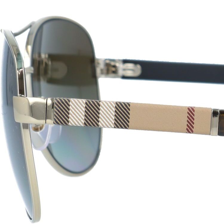 【国内正規品】バーバリー サングラス 偏光サングラス BURBERRY BE3080 1145T5 59サイズ ティアドロップ ユニセックス メンズ レディース