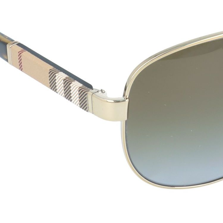 【国内正規品】バーバリー サングラス 偏光サングラス BURBERRY BE3080 1145T5 59サイズ ティアドロップ ユニセックス メンズ レディース
