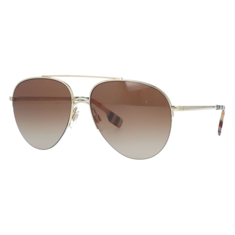 【国内正規品】バーバリー サングラス BURBERRY BE3113 110913 59サイズ ティアドロップ ユニセックス メンズ レディース