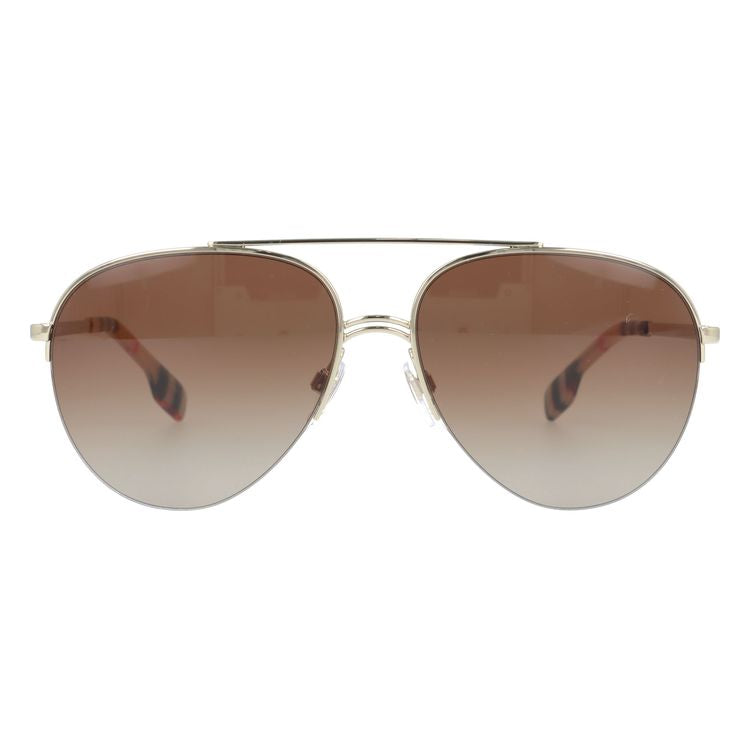 【国内正規品】バーバリー サングラス BURBERRY BE3113 110913 59サイズ ティアドロップ ユニセックス メンズ レディース