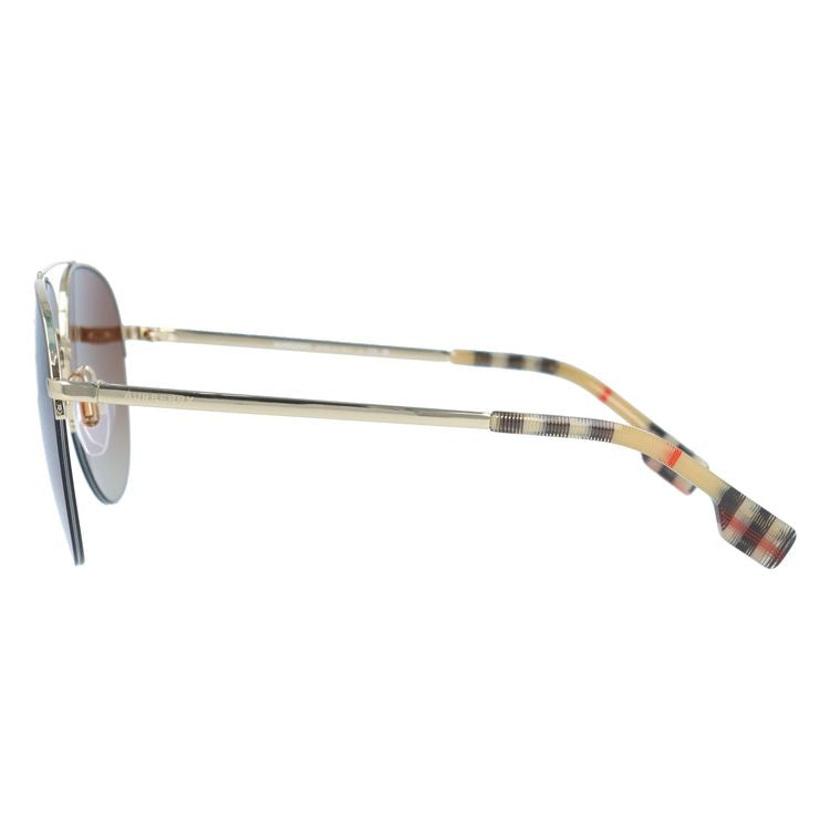 【国内正規品】バーバリー サングラス BURBERRY BE3113 110913 59サイズ ティアドロップ ユニセックス メンズ レディース