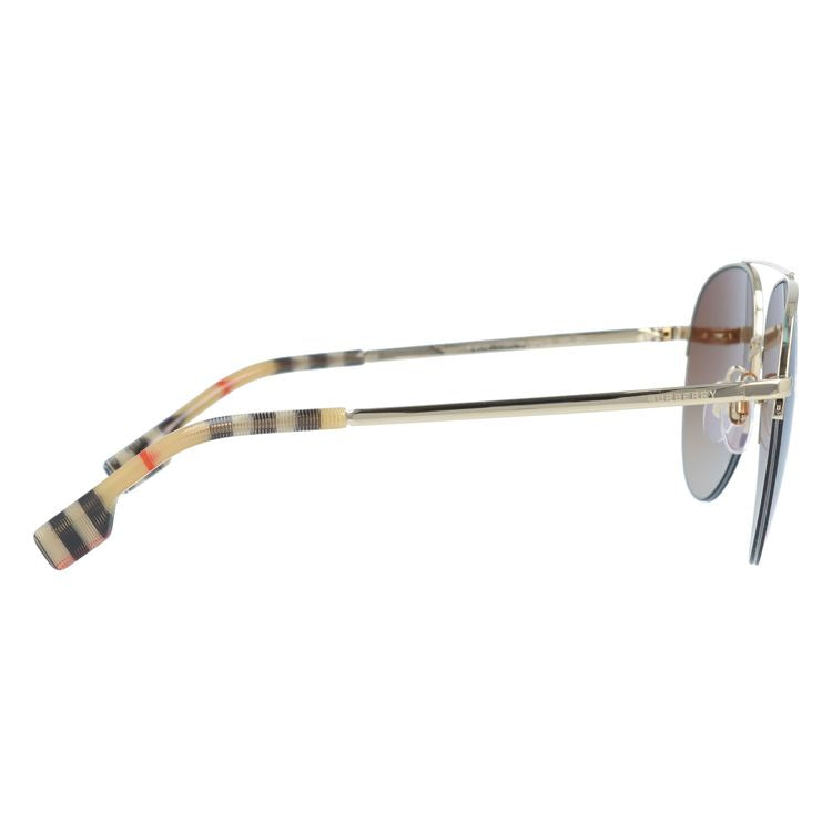 【国内正規品】バーバリー サングラス BURBERRY BE3113 110913 59サイズ ティアドロップ ユニセックス メンズ レディース