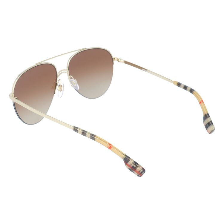 【国内正規品】バーバリー サングラス BURBERRY BE3113 110913 59サイズ ティアドロップ ユニセックス メンズ レディース