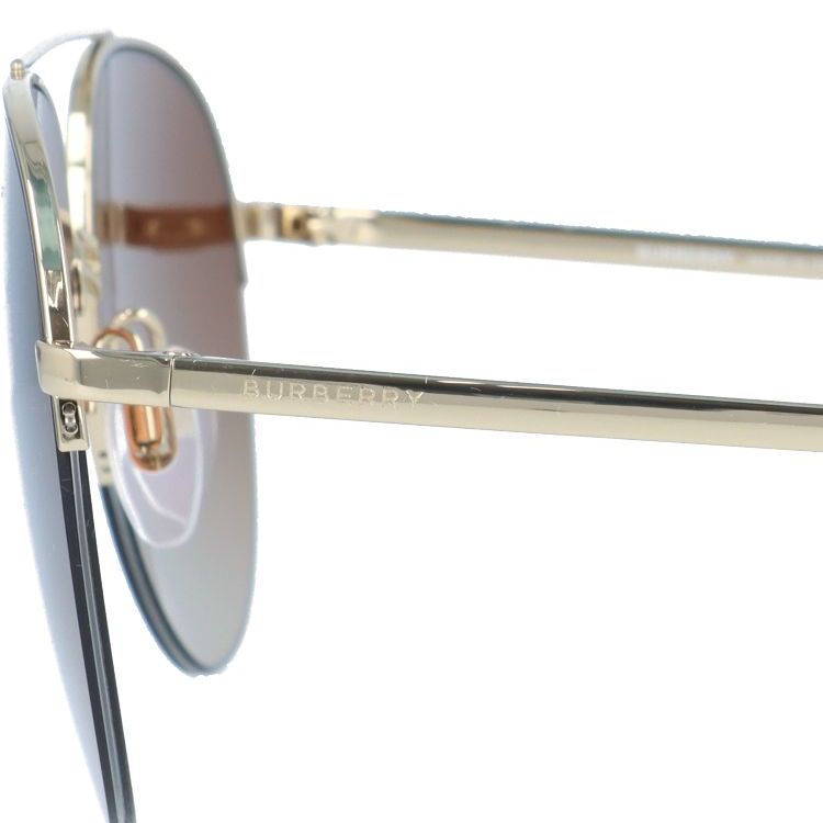 【国内正規品】バーバリー サングラス BURBERRY BE3113 110913 59サイズ ティアドロップ ユニセックス メンズ レディース