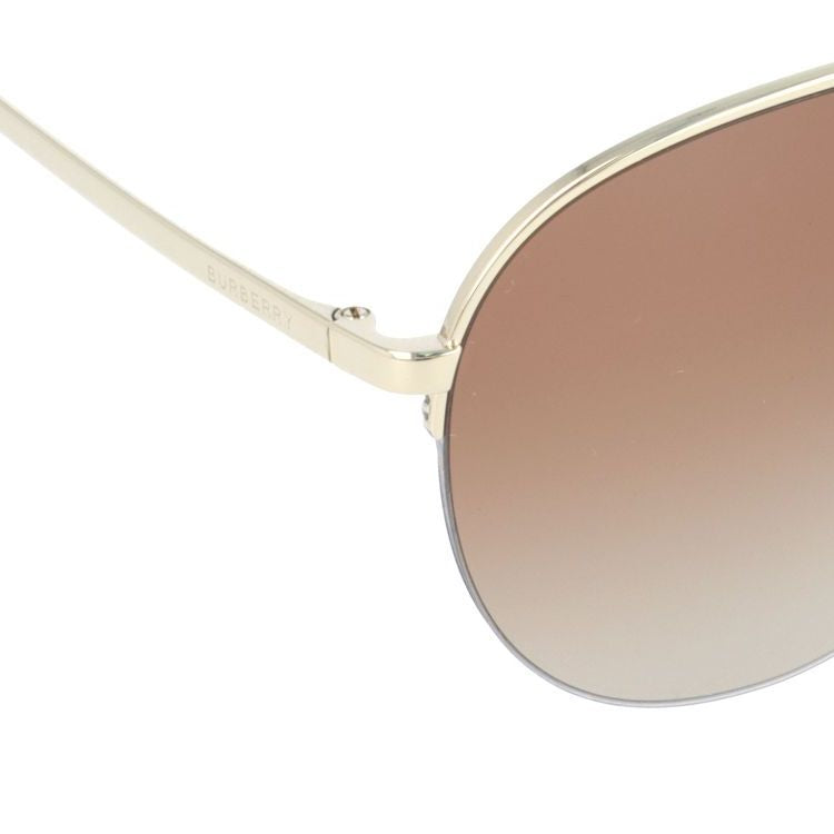 【国内正規品】バーバリー サングラス BURBERRY BE3113 110913 59サイズ ティアドロップ ユニセックス メンズ レディース