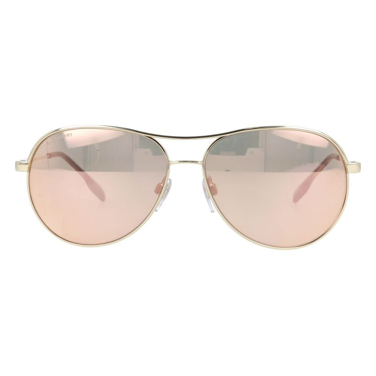 【国内正規品】バーバリー サングラス ミラーレンズ BURBERRY BE3122 11097J 59サイズ ティアドロップ ユニセックス メンズ レディース