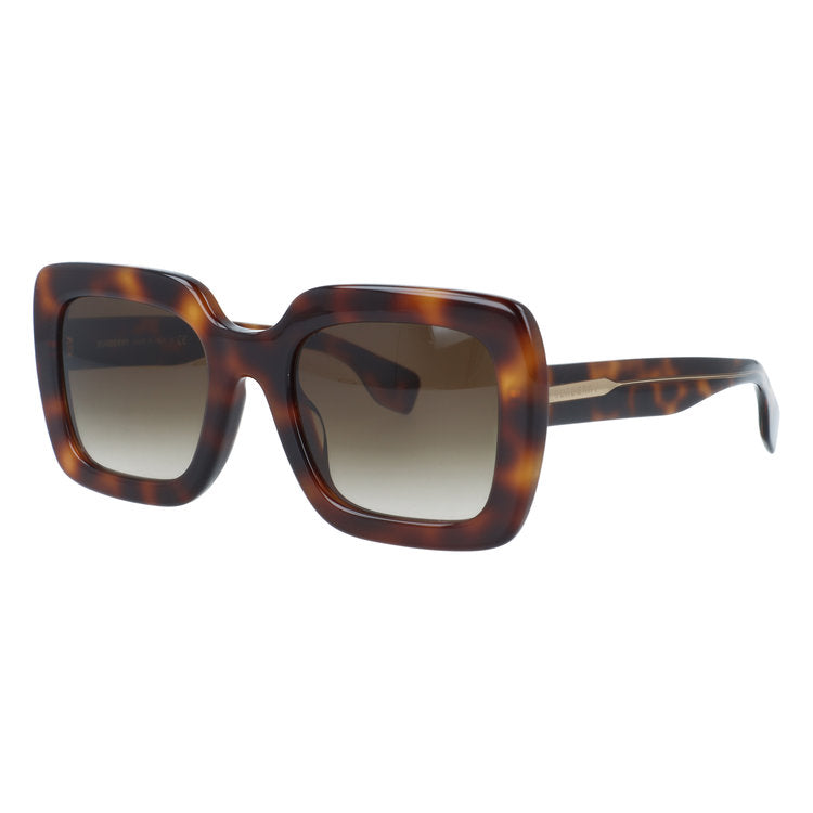 【訳あり】バーバリー サングラス アジアンフィット BURBERRY BE4284F 379013 52サイズ スクエア型 ユニセックス メンズ レディース