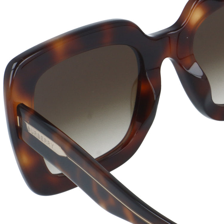 【訳あり】バーバリー サングラス アジアンフィット BURBERRY BE4284F 379013 52サイズ スクエア型 ユニセックス メンズ レディース