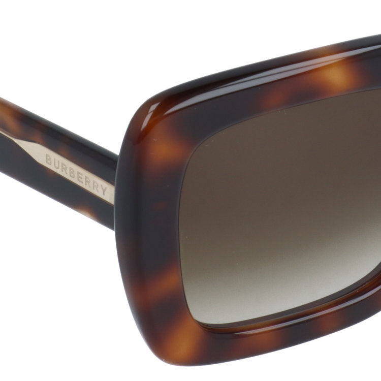 【訳あり】バーバリー サングラス アジアンフィット BURBERRY BE4284F 379013 52サイズ スクエア型 ユニセックス メンズ レディース