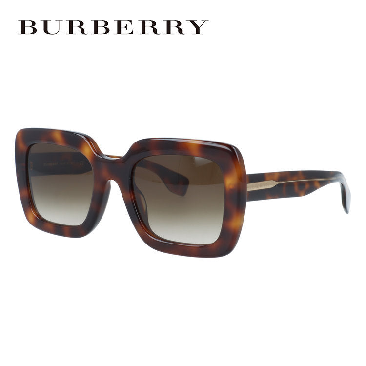 【訳あり】バーバリー サングラス アジアンフィット BURBERRY BE4284F 379013 52サイズ スクエア型 ユニセックス メンズ レディース
