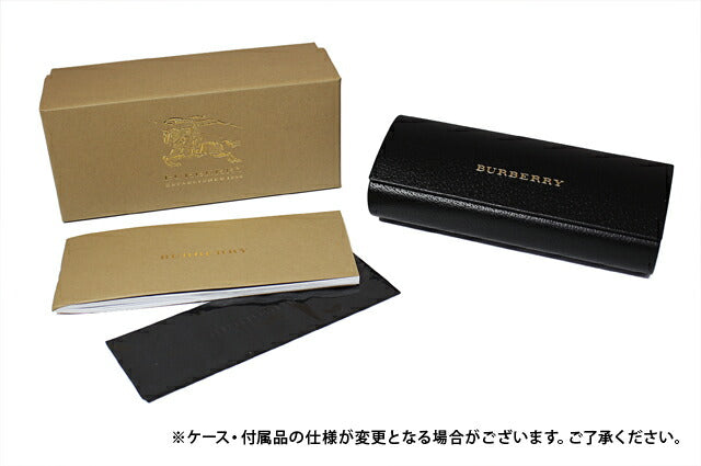【国内正規品】メガネ 度付き 度なし 伊達メガネ 眼鏡 バーバリー BURBERRY BE2221F 3002 53 ハバナ/マットハバナ アジアンフィット レディース メンズ ウェリントン型 UVカット 紫外線 ラッピング無料