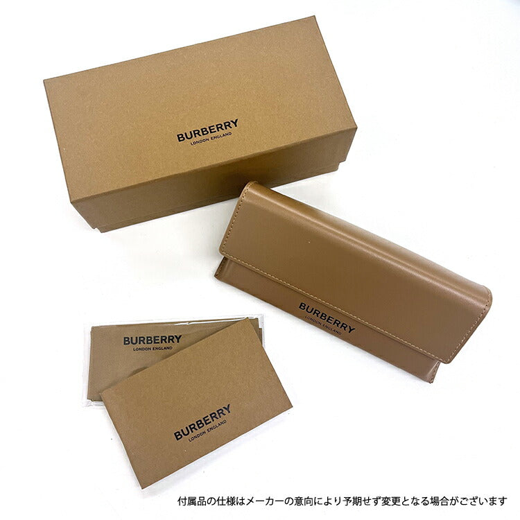 【国内正規品】バーバリー メガネフレーム 伊達メガネ BURBERRY BE1353TD 1012 54サイズ スクエア ユニセックス メンズ レディース