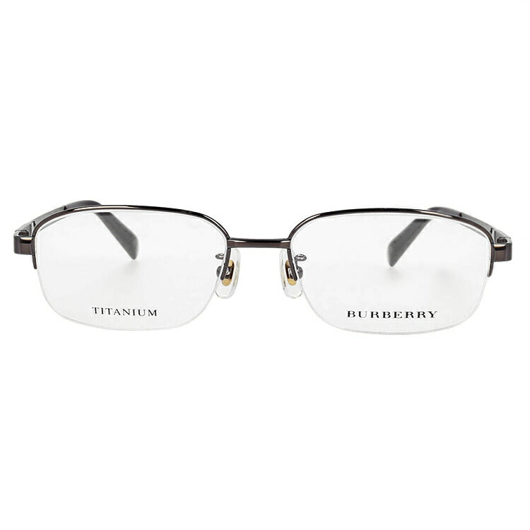 【国内正規品】バーバリー 眼鏡 伊達メガネ対応 BE1190T 1018 53 BROWN ブラウン スクエア ハーフリム スクエア型 ラッピング無料