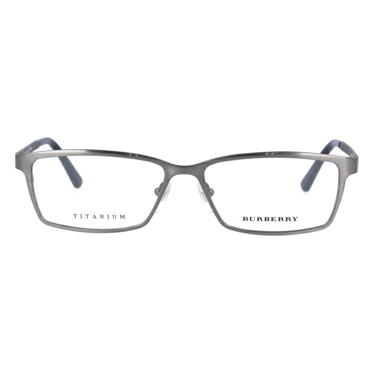 【国内正規品】メガネ 度付き 度なし 伊達メガネ 眼鏡 バーバリー BURBERRY BE1292TD 1008(B1292TD) 56 シルバー/ネイビー アジアンフィット レディース メンズ UVカット 紫外線 ラッピング無料