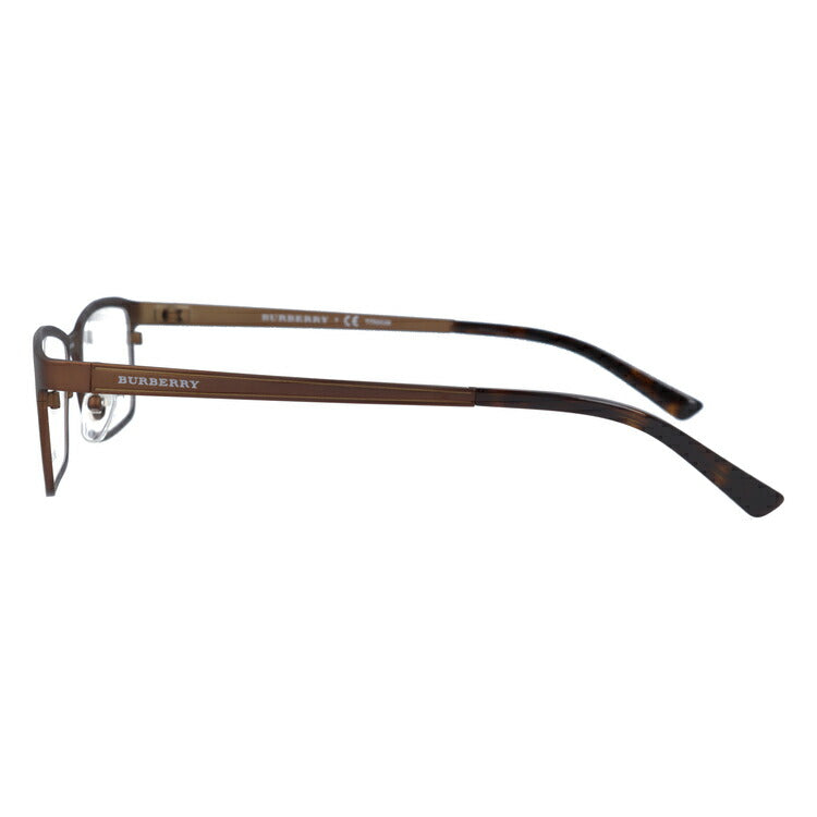 【国内正規品】メガネ 度付き 度なし 伊達メガネ 眼鏡 バーバリー BURBERRY BE1292TD 1212(B1292TD) 56 マットブラウン/ハバナ アジアンフィット レディース メンズ UVカット 紫外線 ラッピング無料
