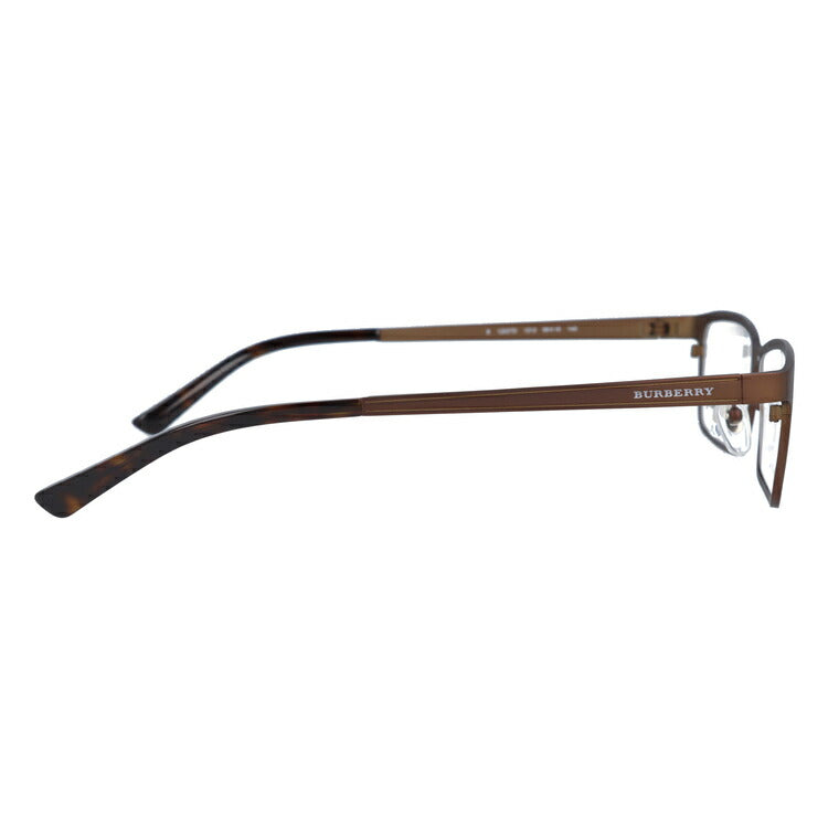 【国内正規品】メガネ 度付き 度なし 伊達メガネ 眼鏡 バーバリー BURBERRY BE1292TD 1212(B1292TD) 56 マットブラウン/ハバナ アジアンフィット レディース メンズ UVカット 紫外線 ラッピング無料