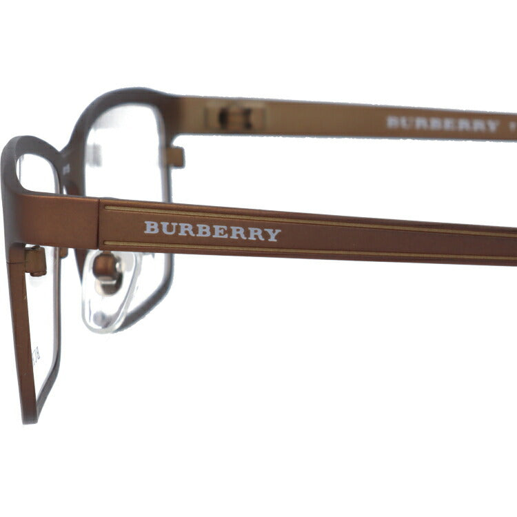 【訳あり・店頭展示品/外箱なし】【国内正規品】バーバリー メガネ フレーム 眼鏡 BURBERRY BE1292TD 1212 56サイズ スクエア型 ブランド メンズ レディース アイウェア UVカット ギフト対応 ラッピング無料