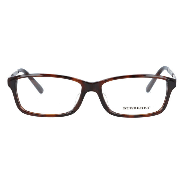 【国内正規品】メガネ 度付き 度なし 伊達メガネ 眼鏡 バーバリー BURBERRY BE2217D 3316(B2217D) 55 ハバナ/ゴールド アジアンフィット レディース メンズ スクエア型 UVカット 紫外線 ラッピング無料