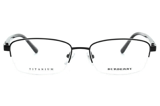 【国内正規品】バーバリー 伊達メガネ 眼鏡 BURBERRY BE1288TD 1007 55 マットブラック/ブラック レディース メンズ ラッピング無料
