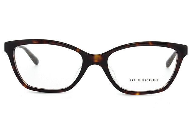 【国内正規品】メガネ 度付き 度なし 伊達メガネ 眼鏡 バーバリー BURBERRY BE2221F 3002 53 ハバナ/マットハバナ アジアンフィット レディース メンズ ウェリントン型 UVカット 紫外線 ラッピング無料