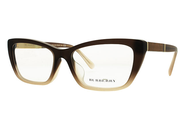 【国内正規品】メガネ 度付き 度なし 伊達メガネ 眼鏡 バーバリー アジアンフィット BURBERRY BE2236F （B2236F） 3607 54サイズ フォックス型 メンズ レディース UVカット 紫外線 ラッピング無料