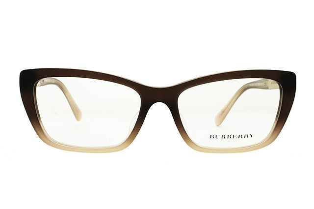 【国内正規品】メガネ 度付き 度なし 伊達メガネ 眼鏡 バーバリー アジアンフィット BURBERRY BE2236F (B2236F) 3607 54サイズ フォックス型 メンズ レディース UVカット 紫外線 ラッピング無料