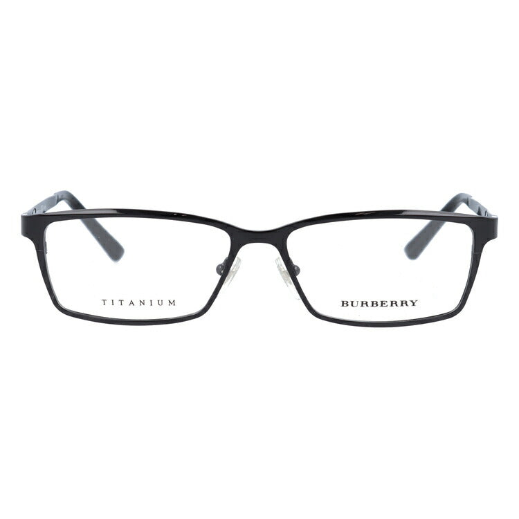 【国内正規品】メガネ 度付き 度なし 伊達メガネ 眼鏡 バーバリー BURBERRY BE1292TD 1001 56サイズ スクエア型 メンズ レディース UVカット 紫外線 ラッピング無料