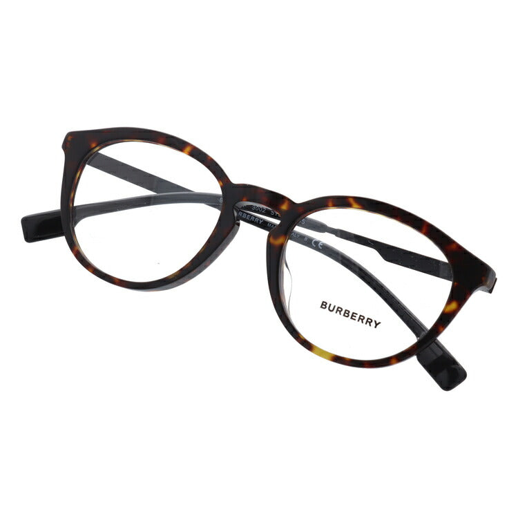 【訳あり・店頭展示品/外箱なし】【国内正規品】バーバリー メガネ フレーム 眼鏡 BURBERRY BE2321F 3002 51サイズ アジアンフィット ボストン型 ブランド メンズ レディース アイウェア UVカット ギフト対応 ラッピング無料
