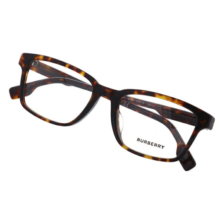 【国内正規品】バーバリー メガネフレーム 伊達メガネ アジアンフィット BURBERRY BE2308F 3002 53サイズ スクエア ユニセックス メンズ レディース ラッピング無料