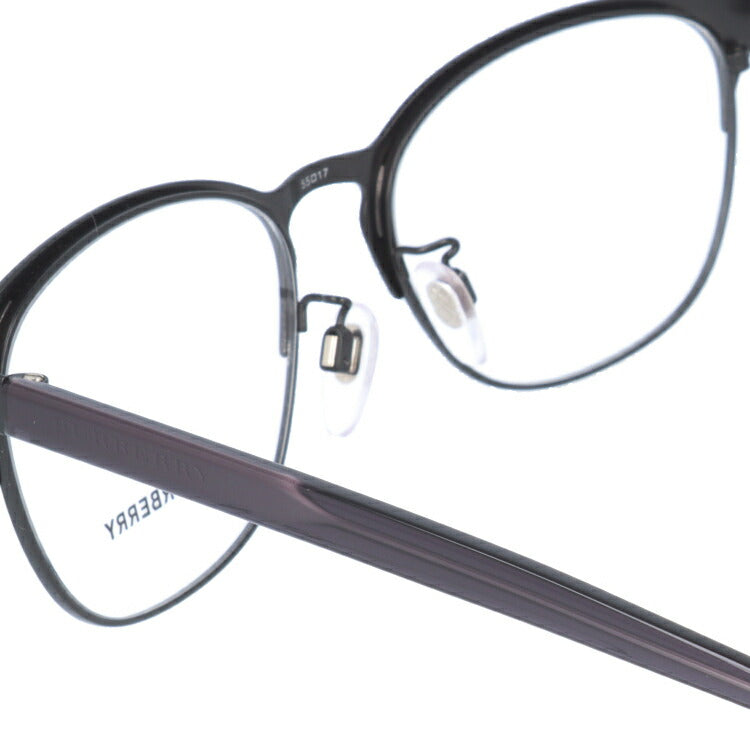 【訳あり・店頭展示品/外箱なし】【国内正規品】バーバリー メガネ フレーム 眼鏡 BURBERRY BE1322D 1007 55サイズ ウェリントン型 ブランド メンズ レディース アイウェア UVカット ギフト対応 ラッピング無料