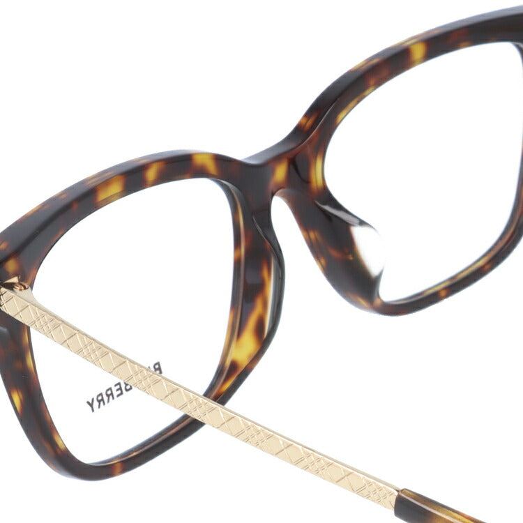 【訳あり・店頭展示品/外箱なし】【国内正規品】バーバリー メガネ フレーム 眼鏡 BURBERRY BE2319F 3002 54サイズ アジアンフィット ウェリントン型 ブランド メンズ レディース アイウェア UVカット ギフト対応 ラッピング無料