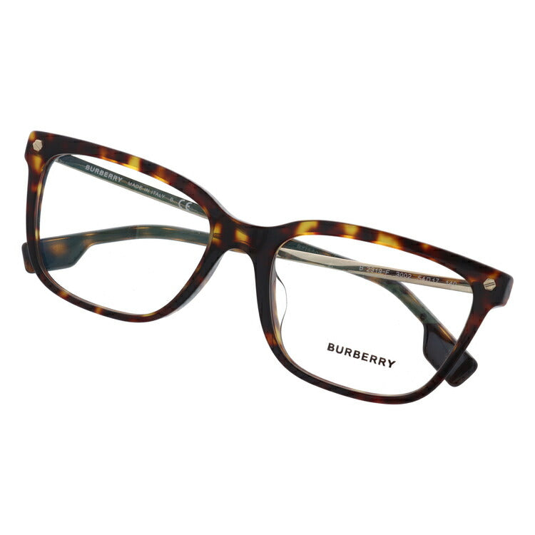 【訳あり・店頭展示品/外箱なし】【国内正規品】バーバリー メガネ フレーム 眼鏡 BURBERRY BE2319F 3002 54サイズ アジアンフィット ウェリントン型 ブランド メンズ レディース アイウェア UVカット ギフト対応 ラッピング無料