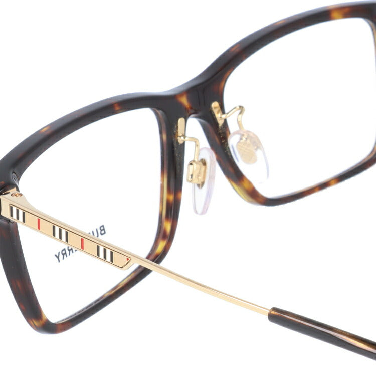 【訳あり・店頭展示品/外箱なし】【国内正規品】バーバリー メガネ フレーム 眼鏡 BURBERRY BE2339F 3002 55サイズ B.STRIPE COLLECTION スクエア型 ブランド メンズ レディース アイウェア UVカット ギフト対応 バーバリーハウスチェック アイコンストライプ