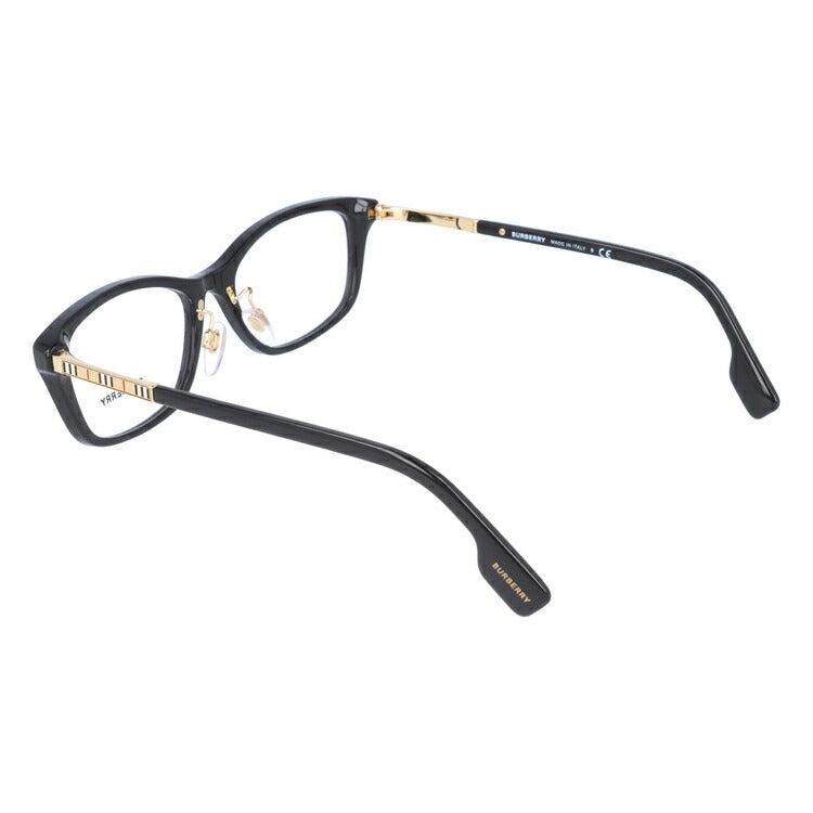 【訳あり・店頭展示品/外箱なし】【国内正規品】バーバリー メガネ フレーム 眼鏡 BURBERRY BE2342D 3001 53サイズ B.STRIPE COLLECTION スクエア型 ブランド メンズ レディース アイウェア UVカット ギフト対応 バーバリーハウスチェック アイコンストライプ