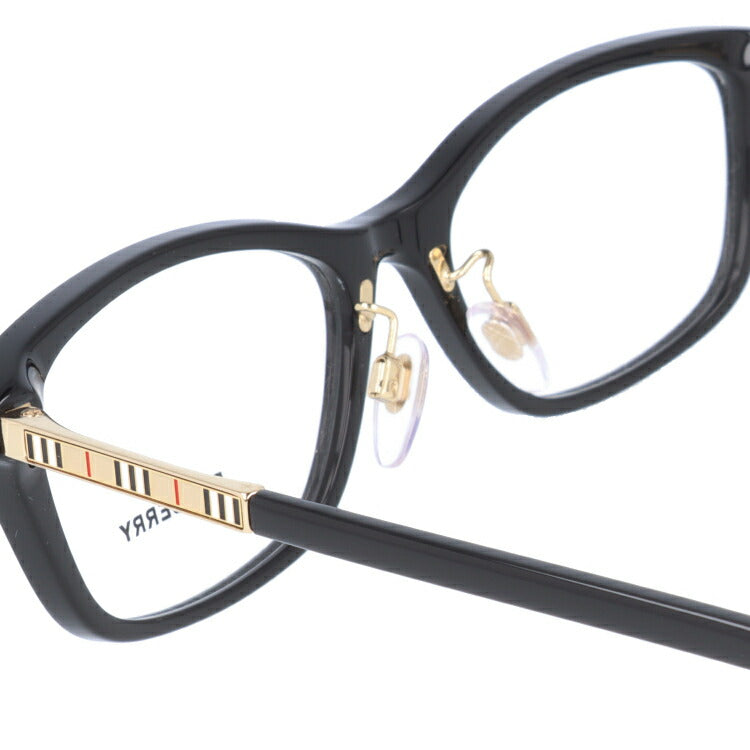 【訳あり・店頭展示品/外箱なし】【国内正規品】バーバリー メガネ フレーム 眼鏡 BURBERRY BE2342D 3001 53サイズ B.STRIPE COLLECTION スクエア型 ブランド メンズ レディース アイウェア UVカット ギフト対応 バーバリーハウスチェック アイコンストライプ