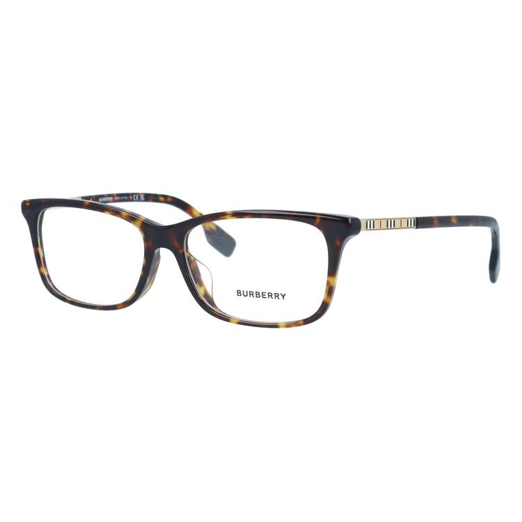 【国内正規品】バーバリー メガネフレーム 伊達メガネ フルフィット(アジアンフィット) BURBERRY BE2337F 3002 54サイズ スクエア ユニセックス メンズ レディース