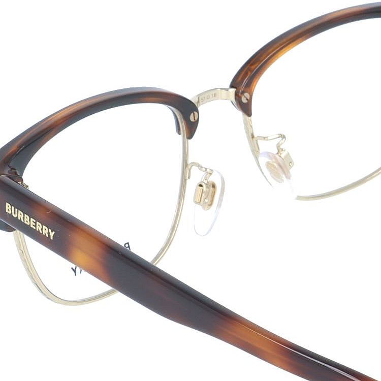【国内正規品】バーバリー メガネフレーム 伊達メガネ BURBERRY BE2351D 3316 51サイズ ブロー ユニセックス メンズ レディース