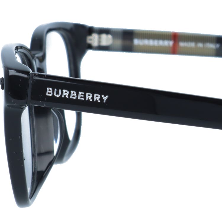 【国内正規品】バーバリー メガネフレーム 伊達メガネ BURBERRY アジアンフィット BE2335F 3773 53サイズ スクエア ユニセックス メンズ レディース